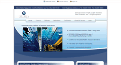 Desktop Screenshot of liftingshackles.com